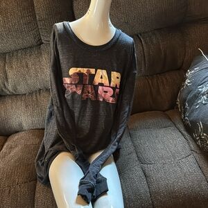 Long sleeve Star Wars shirt